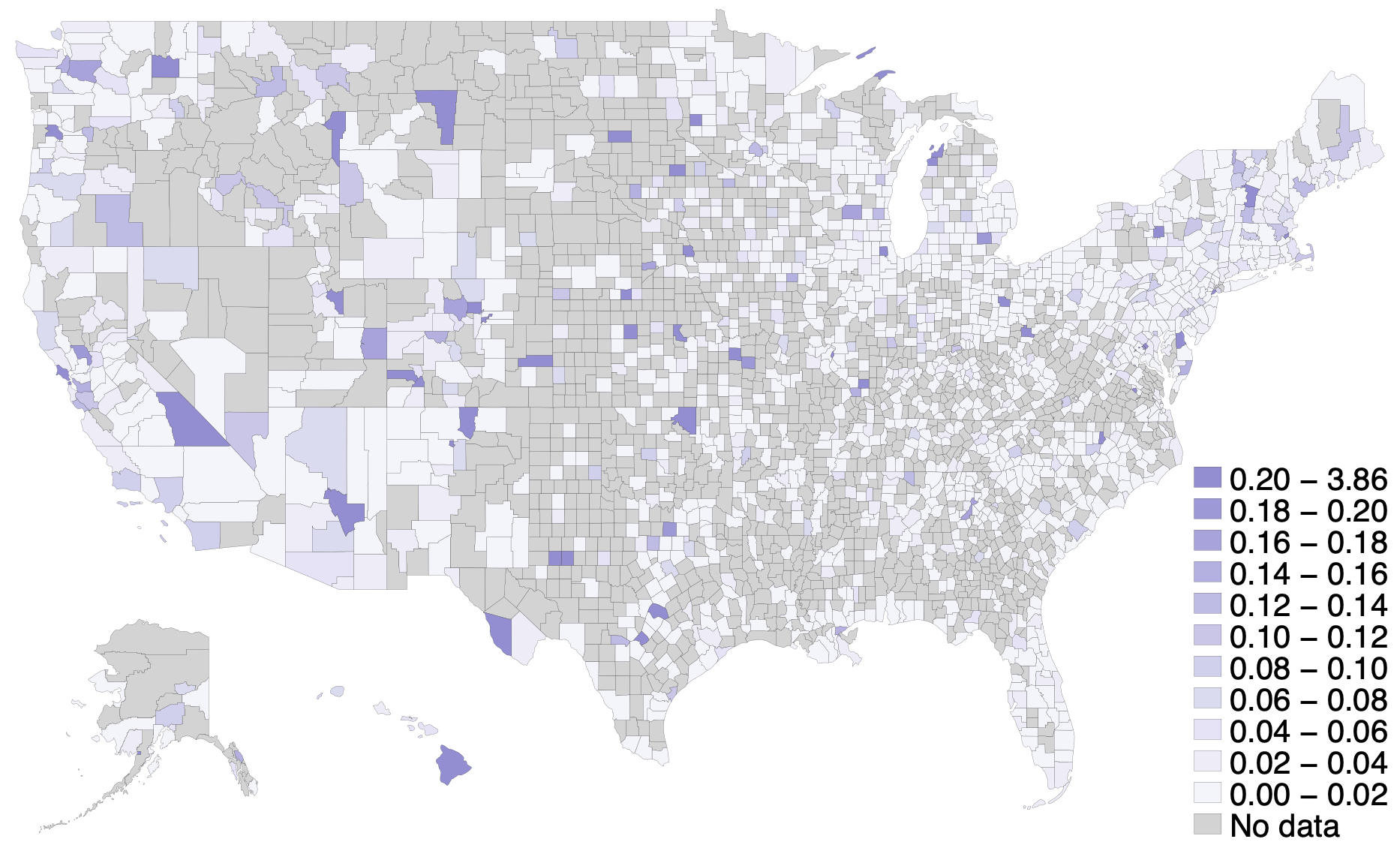 Per-capita number of tweets, retweets and likes with #climatechange/#globalwarming (2012 and 2013)