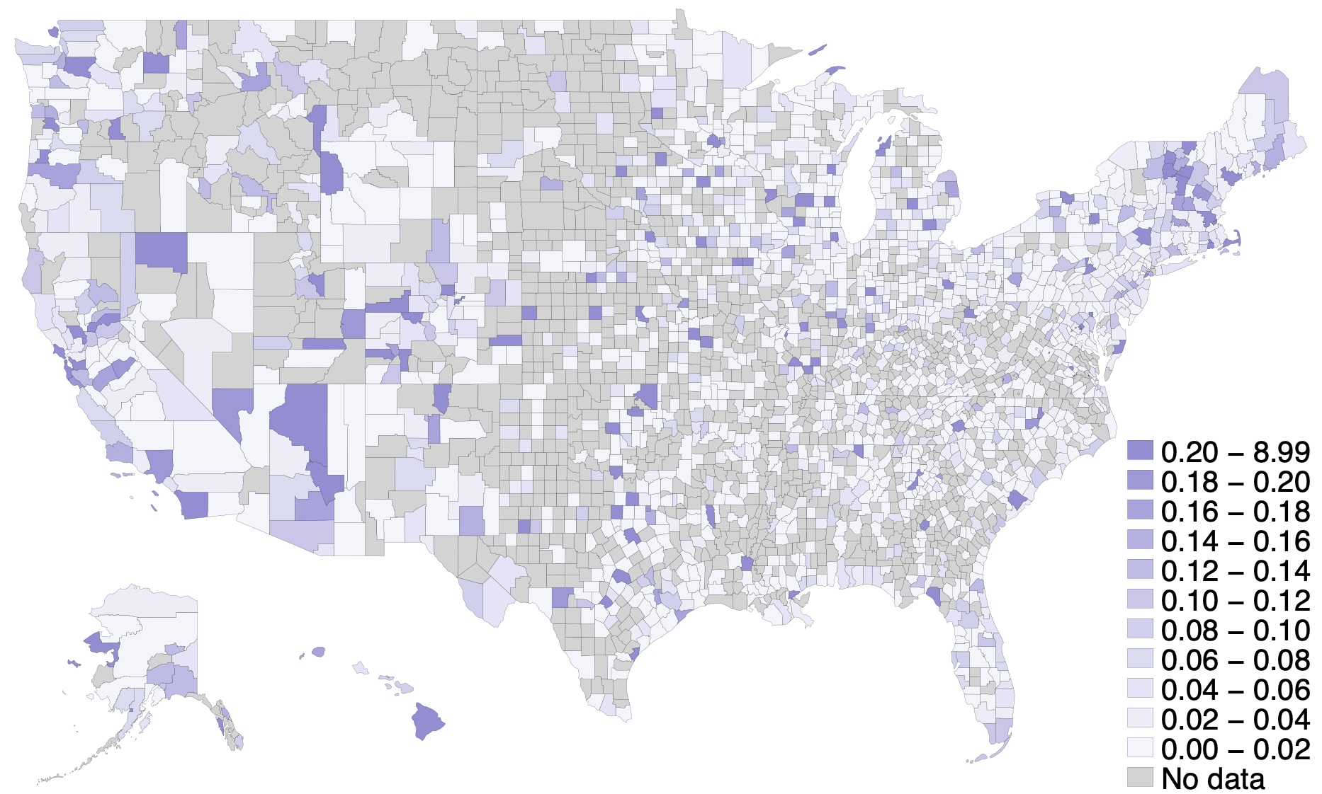 Per-capita number of tweets, retweets and likes with #climatechange/#globalwarming (2014 and 2015)