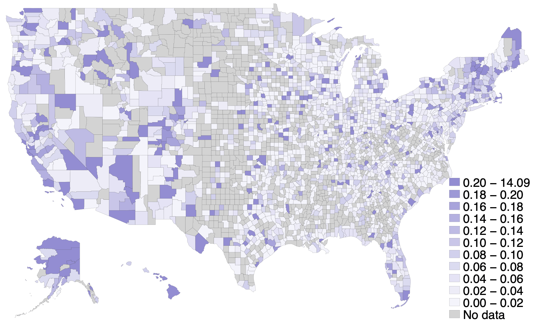Per-capita number of tweets, retweets and likes with #climatechange/#globalwarming (2014 and 2015)
