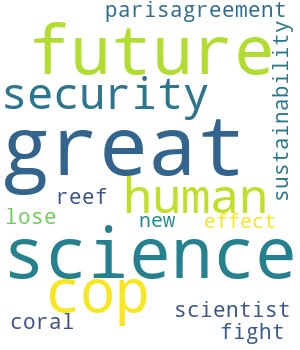 Topics 4, 5, & 6 from 2016 US tweets with #climatechange/#globalwarming